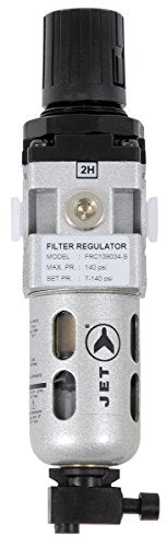 Jet 408881 - Air Filter Regulator Combination 1/8" Npt-Miniature - Jet - Proindustrialequipment