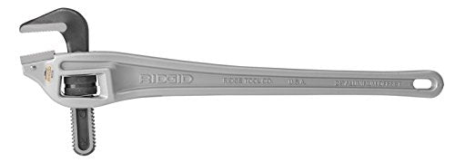 Ridgid Tools 31130 3-Inch Aluminum Offset Pipe Wrench - Threading and Pipe Preparation - Proindustrialequipment