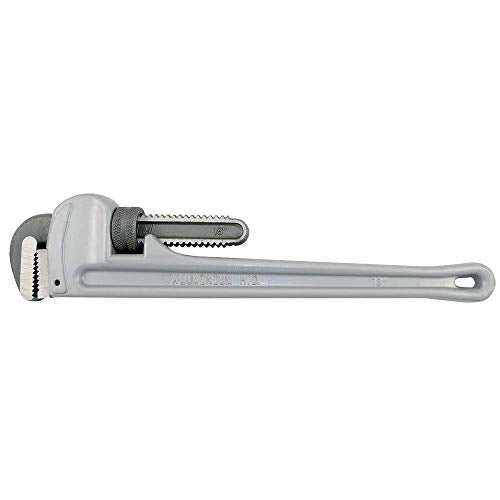 ITC Professional 24" Aluminum Pipe Wrench, 20416 - Threading and Pipe Preparation - Proindustrialequipment