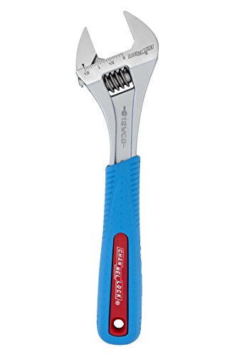 Channellock 812WCB Código Azul Llave ancha ajustable, 12"