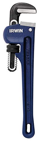 Irwin 274108 Vise Grip Capacité de mâchoire de 6 pouces Clé à tuyau en fonte de 48 pouces - Bleu