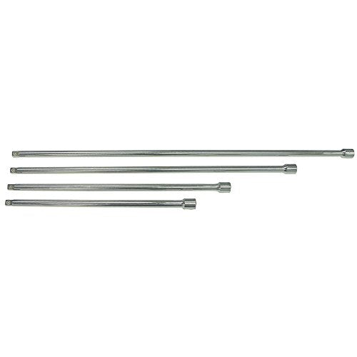 Jet 672914 1/2-inch Drive 4-Piece Chrome Extension Bar Set - Jet - Proindustrialequipment