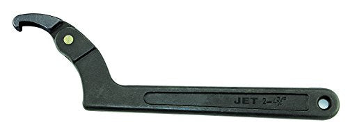 Jet 710904-4-3/4" Adjustable Spanner Wrench-Hook Style - Threading and Pipe Preparation - Proindustrialequipment