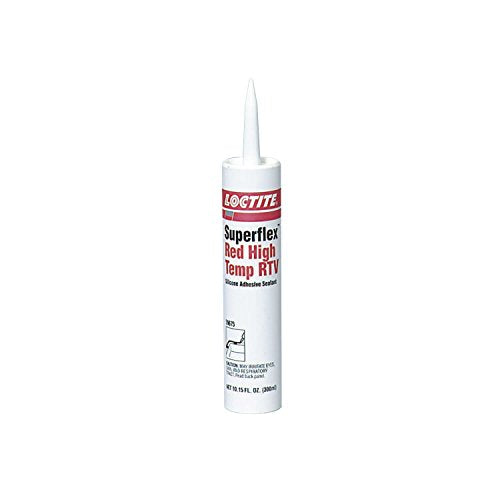 Loctite SEPTLS44259675 - Superflex Red RTV de alta temperatura, selladores adhesivos de silicona