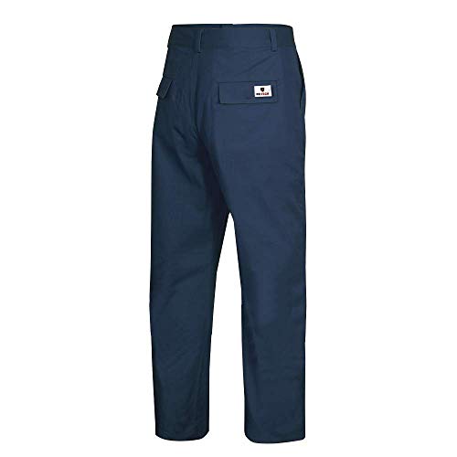 Pioneer ARC 2 Premium Cotton and Nylon Flame Resistant Work Pants, 4 Pockets, Navy, 42X34, V2540530-42x34 - Clothing - Proindustrialequipment