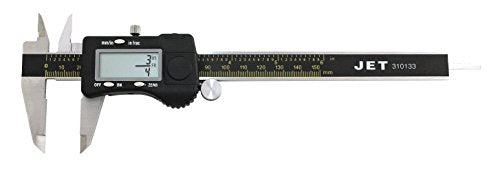 Jet 310133-6" Fractional Digital Calipers - Measuring - Proindustrialequipment