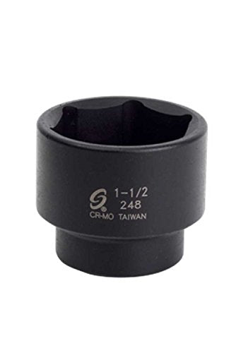 Sunex 248 1/2" por 1-1/2" Dado de impacto