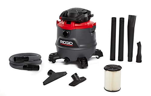 Ridgid 62723 Red 16 Gallon RT1600 Wet/Dry Vacuum - Plumbing Tools - Proindustrialequipment