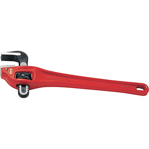 Ridgid Heavy-Duty Offset Pipe Wrench #14 (89435) - Wrenches - Proindustrialequipment