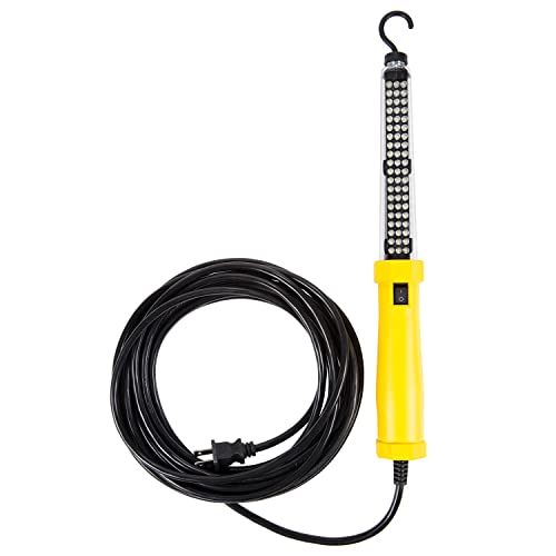 Bayco SL-2125 25-Foot Cord Corded LED Work Light with Magnetic Hook for Hand-Free Lighting - Proindustrialequipment