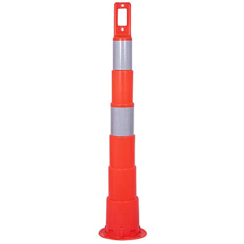 Pioneer V6210350-O/S Stackable Delineator, Hi-Viz Orange, O/S - Clothing - Proindustrialequipment