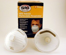 Survival Air Systems 8611 Valved Particulate Respirator [Misc.]