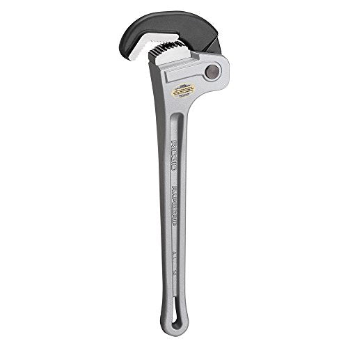 Ridgid Tools 12698 3-Inch Aluminum Rapidgrip Pipe Wrench - Threading and Pipe Preparation - Proindustrialequipment