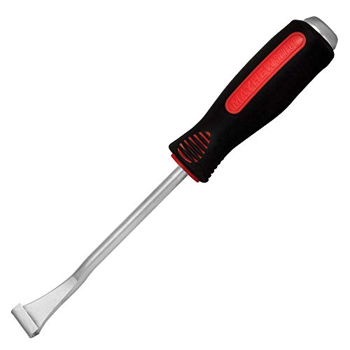 Mayhew 45049 Cats Paw Belt Removal Tool, red, Black