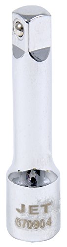 Jet 674903 1-inch Drive Chrome Extension Bar, 16-inch Long - Jet - Proindustrialequipment