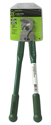 Greenlee 718 Heavy Duty Cable Cutter, 18-Inch - Cutters - Proindustrialequipment