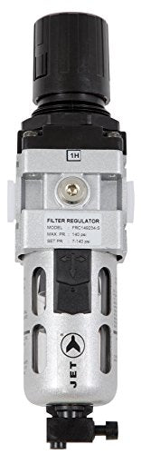 Jet 408884 - Air Filter Regulator Combination 3/8" Npt-Intermediate - Jet - Proindustrialequipment