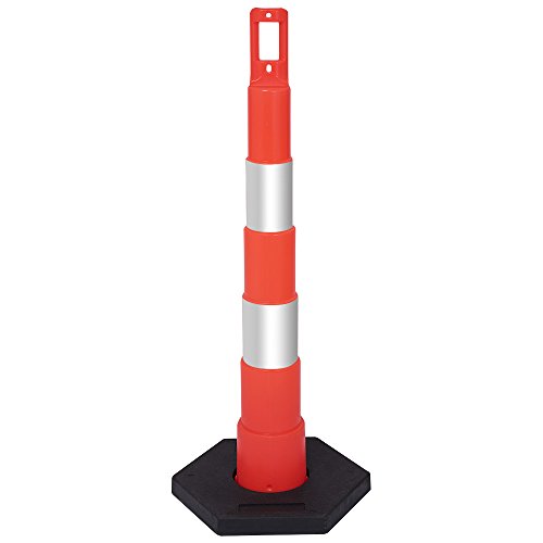 Pioneer V6210350-O/S Stackable Delineator, Hi-Viz Orange, O/S - Clothing - Proindustrialequipment