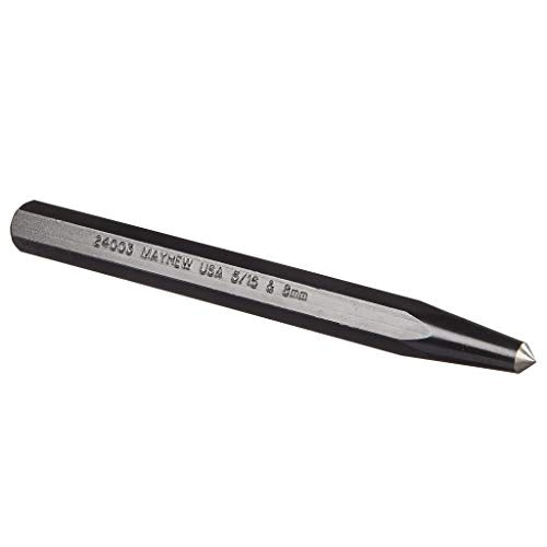 Center Punch 5/16-8mm x 6"