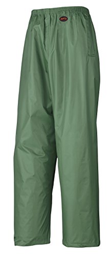 Pioneer V3040140-XL Sealed Seams Waterproof Jacket and Pants Combo, Green, XL - Clothing - Proindustrialequipment