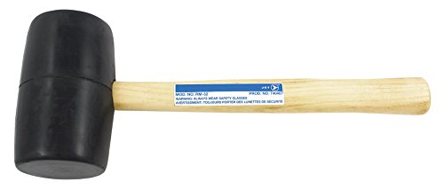 Jet 740407-32-Ounce Rubber Mallet - Hammers - Proindustrialequipment