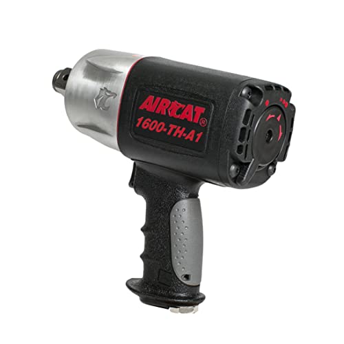 AirCat 1600-TH-A1: 1" Impact Wrench 1600 Ft-Lbs