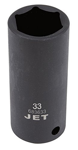 Jet 683650-3/4-Inch Drive, 50mm, Deep, 6 Point, Metric Impact Socket - Sockets and Tools Set - Proindustrialequipment