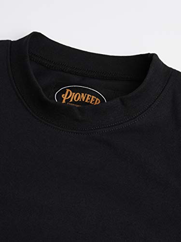 Pioneer Flame Resistant Cotton Long Sleeve High Visibility Safety Work Shirt, Black, XL, V2580470-XL - Clothing - Proindustrialequipment