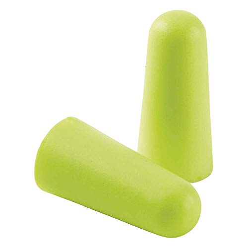 Sellstrom S23411 Foam Plug-Uncorded-500PR/Bulk, Standard, Hi/Viz Green (Pack of 500) - Other Protection - Proindustrialequipment