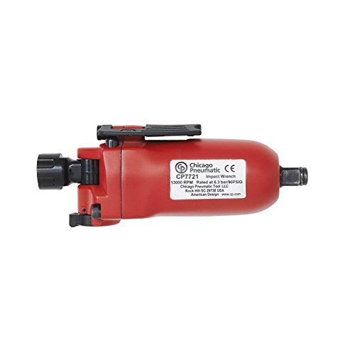 Chicago Pneumatic CP7721-3/8 Inch Air Impact Wrench, Butterfly, Max Torque Reverse Output 81.1 ft. lbf / 110 Nm, 15000 RPM, Rocking Dog - Proindustrialequipment