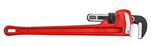 Ridgid Tools 31030 24-Inch Heavy-Duty Straight Pipe Wrench - Threading and Pipe Preparation - Proindustrialequipment