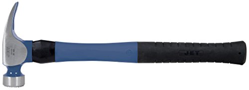 Jet 740348-21-Ounce Framing Hammer-Fibreglass Handle - Hammers - Proindustrialequipment