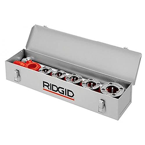 Ridgid Tools 38605 Metal Carrying Case For Threader And Die Heads - Plumbing Tools - Proindustrialequipment