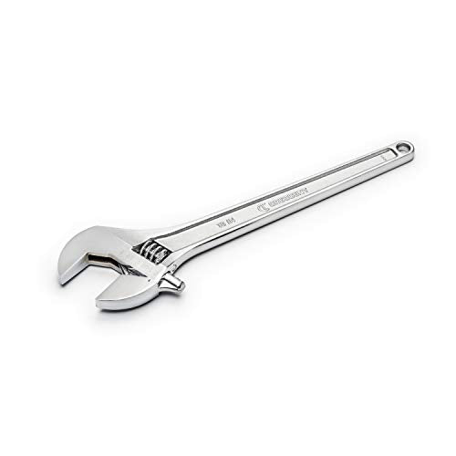 Crescent AC218VS 18-Inch Chrome Finish Tapered Handle Adjustable Wrench - Proindustrialequipment