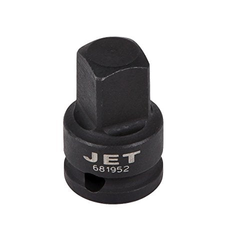 Jet 682953 1/2-inch Drive Female x 3/4-inch Drive Male Impact Socket Adapter - Screw Drivers and Sets - Proindustrialequipment