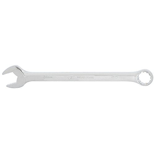 Jet 700689-24mm Fully Polished Long Pattern Combination Wrench - Wrenches - Proindustrialequipment