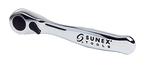 Sunex 9728 Magnetic Mini Ratchet with 1/4" Drive, 1-Piece - Proindustrialequipment