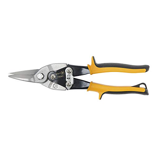 Jet 735301-10" Straight Cut Aviation Snips-Super Heavy Duty - Pliers and Wire Strippers - Proindustrialequipment