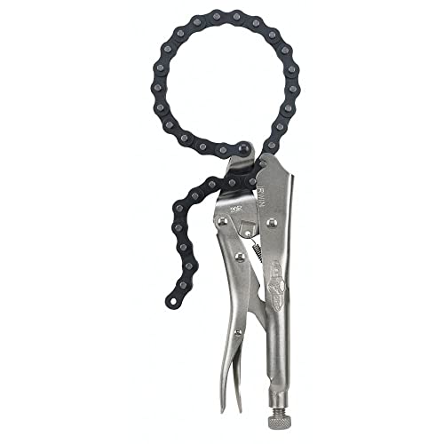 Irwin Vise-Grip 27 Collier de serrage à chaîne verrouillable 9 pouces