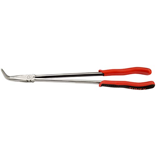 16" Extra Long Reach 90° Needle Nose Pliers