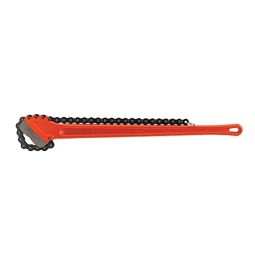 Ridgid Tools 31330 4-1/2-Inch Heavy-Duty Chain Wrench - Ridgid - Proindustrialequipment