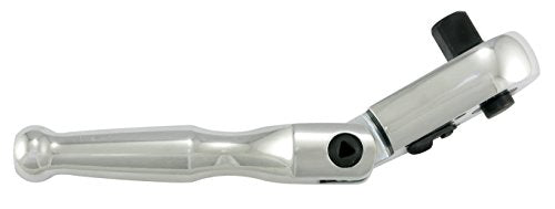 Jet 671942-3/8" Dr Stubby Flex Head Ratchet Wrench-Heavy Duty - Wrenches - Proindustrialequipment