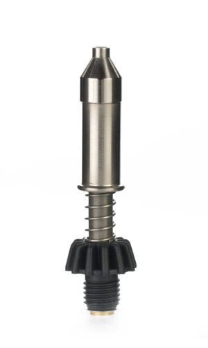 Portasol T-6 Profesional Aire Caliente, Pequeño, Latón Niquelado y Hierro