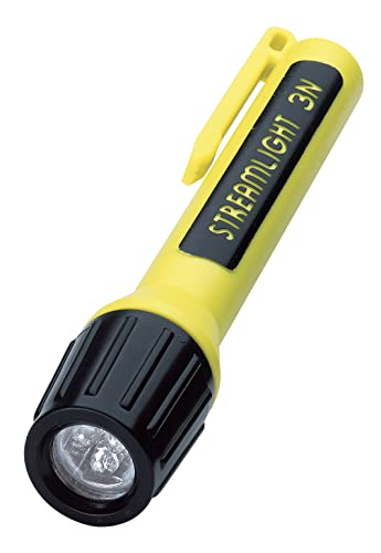 Streamlight 62202 Linterna 3 N-Cell 3 LED, amarilla