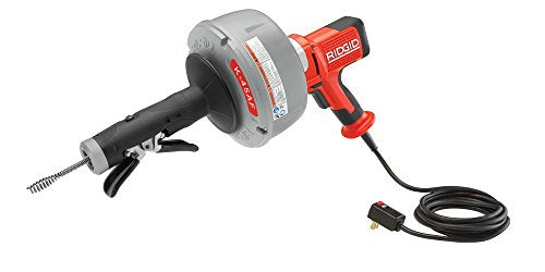 Ridgid 36003 115V K-45AF-5 Sink Drain Cleaning Machine - Plumbing Tools - Proindustrialequipment