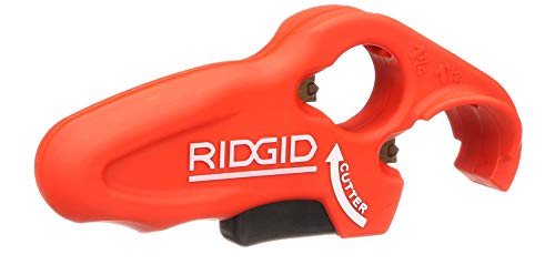 Ridgid 41608 Tailpiece Extension Cutter, 1-1/4-Inch, Red - Cutters - Proindustrialequipment