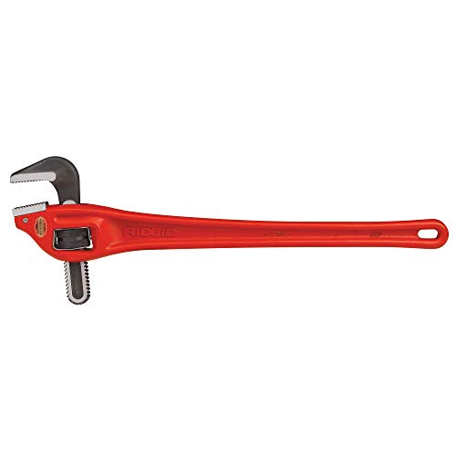 Ridgid Tools 89445 Heavy-Duty Offset Pipe Wrench Model 24 - Threading and Pipe Preparation - Proindustrialequipment