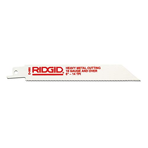 Ridgid 80505 D985 14Tx6 Blade (5 Pack) - Plumbing Tools - Proindustrialequipment