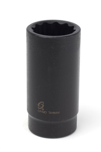 Sunex 227zmd Dado de impacto profundo de 27 mm con accionamiento de 1/2"