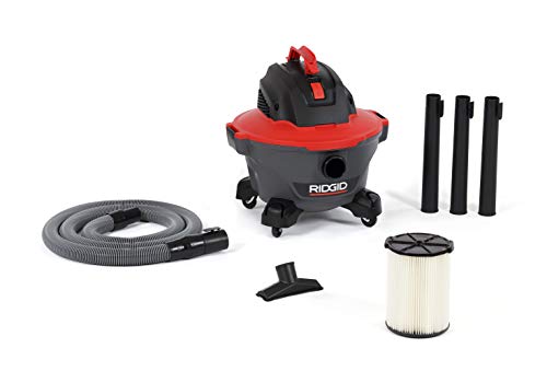 Ridgid 62698 Red 6 Gallon RT0600 Wet/Dry Vacuum - Vaccum Bags - Proindustrialequipment